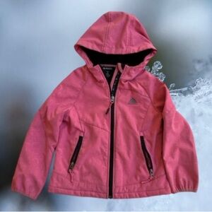 Snozu girls size 5/6 Softshell jacket